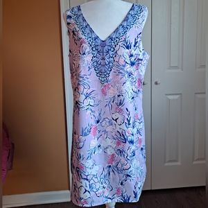 Purple & Pink Lilly pulitzer dress romper